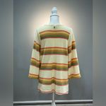 O'Neill O’Neill Striped Woven Sweater Dress Size M EUC Photo 1