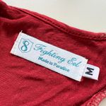 Fighting Eel Ava Sky Orange Gold Starfish Tank Top Racer Back Hawaiian Dress Size M Photo 3