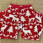 Vera Bradley  Jacquard Fleece Pajama Pants in Reindeer Intarsia Red small Photo 8