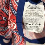 Nike Women Red Blue Paisley All over Print Running Tempo Lined Shorts Size XS Photo 5