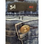 3x1  NYC Jeans Skinny Denim Washed Rocker Style Women's 28 Stone Wash Photo 4