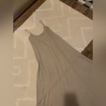 ZARA  knit tan maxi dress boho classic casual tank dress fall bloggers fav party Photo 2