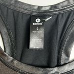 90 Degrees By Reflex Women's Sporty Long Line Black Unlined Bra Top Sz L Size L Photo 3