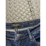 Judy Blue  Slim Bootcut Blue Jeans Size 18W High Rise Distressed Slit JB88290-S Photo 1