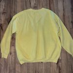 vintage yellow bird sweatshirt Size XL Photo 4