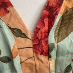 Farm Rio Marilla Maxi Dress Floral Kimono Bohemian Size XS Photo 4