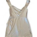 RUNAWAY THE LABEL Havanna Mini Dress in Ivory Medium Photo 4