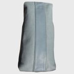 Chloé Dylan Leather Tote Baby Blue Gray Made In Italy Gold Hardware Carryall Photo 13