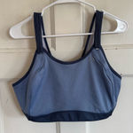 Moving Comfort  blue Fiona sports bra size 38DD (E) Photo 0