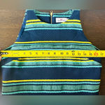 Vineyard Vines  Deep Bay Striped Jacquard Shift Dress - Size 4 Photo 8