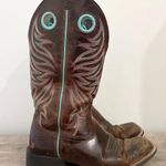 Ariat  Round Up Ryder Western Boots Sassy Brown Women's Size 8 B Photo 0