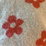 Wild Fable Cream and Coral Cardigan Sweater Photo 3