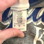 5th & Ocean KC Royals Hosmer #35 Ringer T Shirt Womens M Short Sleeve V Neck Photo 4