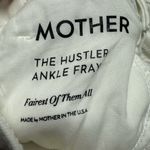 MOTHER the hustler ankle fray denim fairest of them all White Size 23 Photo 4