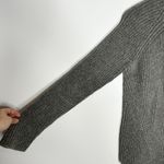 Madewell Sweater Womens Size XS Ribbed Knit Northfield Mockneck Winter Wool Soft Photo 3