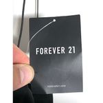 Forever 21  Celestial Sun Moon Black Cami Ruched Mini Dress Womens M NWT Lined Photo 7