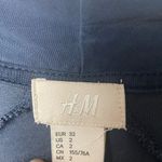 H&M  SZ 2 lightweight silky shirt dress Photo 4