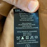 BLANK NYC  faux leather moto jacket in cognac size small. Thick skin. New Photo 7