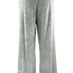 Bella Dahl Women's Gray High Rise Yoga Lounge Trousers Wide Leg Pants Size M Photo 2