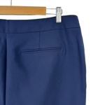 Chico's Chico’s So Slimming Manhattan Trousers Navy Straight Leg Dress Pants Size 14 Photo 7