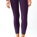 Lululemon Deep Zinfandel Tight Stuff Reflective Tights Leggings Yoga Size 6 S Photo 1