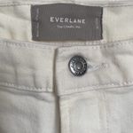 Everlane NWT  The Cheeky Jean in Bone White Photo 7