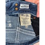 Miss Me Women's Distressed Jeans Designer Exclusively for Buckle Straight Sz 27 Photo 4