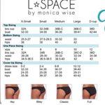 l*space L* Dawn Convertible Bikini Swim Top in Shimmer Bone XL NWT Photo 6