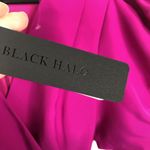 Black Halo NEW  Maricopa Puff Sleeve Belted Romper in Vibrant Pink Women's Sz 10 Photo 6