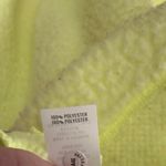 Aerie  NWT Cloud Sherpa Oversized pullover tennis ball green sz medium 24” p2p Photo 4