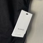 BLANQI Everyday Maternity Cap Sleeve Dress M/Large NWT Black Size undefined Photo 8