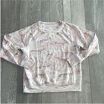 Lou & grey Size XS Pink Camouflage Crewneck Sweatshirt Photo 5