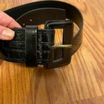 Rolfs Black Patent Leather Belt size Large Photo 2