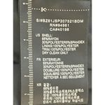 Twelve by Twelve Dress Women's Size Small Mini Ruched Ruffle Tan Black Cocktail Photo 7