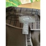 Alfani  Black on Black Stripped Grid Jacket Women’s Plus Size 18W NWT Photo 1