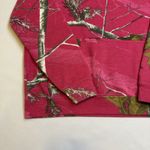 Realtree  Hoodie Women's Size S Pink Camo Hunting Outdoor Hooded  Sweatshirt Warm Photo 6