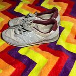 FIGS New Balance X  Shoes Womens 7 Gray Maroon Nursing Comfort Athlesiure 996 Photo 2