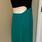 Like Mynded Boutique Cut Out Strapless Two Tone Chiffon Dress Photo 10