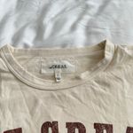 THE GREAT. Boxy Crew Horse Running Track Graphic T Photo 2