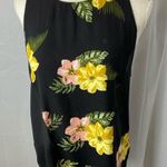 Sophie Rue semi sheer floral tank size large Photo 0