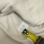 MELLODAY Medium Beige Vince Double Breasted Vest Waist Tie Pockets Photo 4