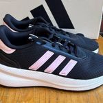 Adidas  womens X_PLRPATH cloudfoam running workout athletic sneakers black/pink 6 Photo 0