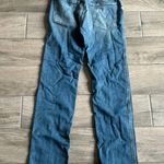 MOTHER Denim  high waisted double hiker skimp jeans in love bombs Photo 6