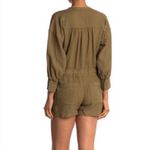 Joie  Bosworth Linen Romper Jumpsuit XS‎ Photo 1