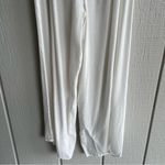 Nap Loungewear Cropped Cupro Sleep Pants White Size S Photo 6