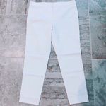 simply styled White Slim Leg Suited Pants Size 16 NEW Photo 6