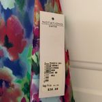 Notations  Sheer Floral Slip Skirt Size Medium Petite Photo 2