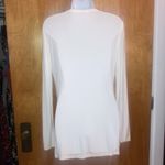 Cream White European Culture Forever Italy Long Sleeve Shirt Photo 9