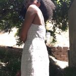 H&M  White Lace Dress Photo 3