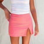 Isabelle's Cabinet  Mini Skirt Coral Photo 0